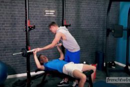 skinny twink boys fuck in the gym – enzo lemercier & mathis weber