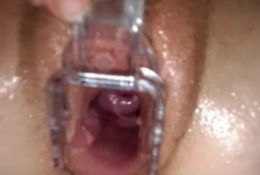 Taboo Hentai Schoolgirl Fucked Inside A Gyno Speculum | freckledRED