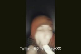 Algerian Hijab Slut Sucking & Get Cummed On