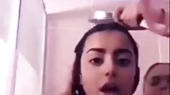 2 Arab Teens Showering