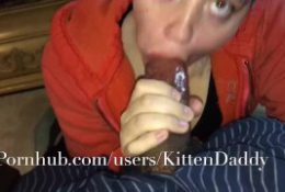 Sucking The Cum Out Of Him Again Later That Day – KittenDaddy