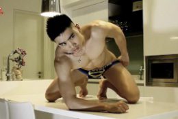 Hot Asian Muscle Model First Time