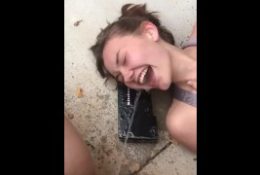 Pissing in her Girlfriend’s Mouth