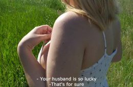 Public Agent hook up a young married girl for money and creampie her pussy