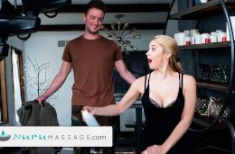 Sarah Vandella Gives A Pounding Gift To Her Military Stepson