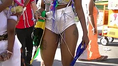 Carnival Ebony Cameltoe