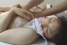 Fake Masseurs Fuck Mom And Teen Japanese Massage Voyeur