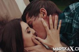 MARISKAX French teen Lina Luxa has her ass pounded