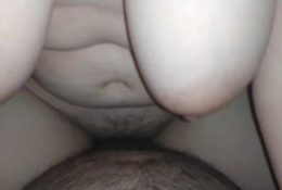 Hot babe milking my cock until i`l creampie her fertile pussy.Get pregnant!
