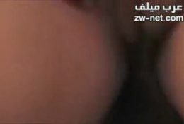 Arab Cuckold watches his wife getting fucked