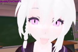 Classroom fun in Vrchat