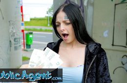Public Agent Sexy Innocent Teenager creates a sexual fantasy