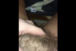 Spy on my gf playing with her pussy in the toilet