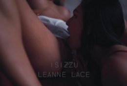 Isizzu and Leanne Lace playing the lesbian game