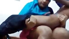 Desi Aunty Sucking Young Cock
