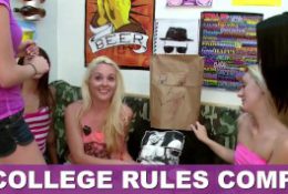 COLLEGERULES – Epic College Compilation Starring Daisy Summers, Mia Hurley, Zoey Monroe And More