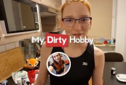 MyDirtyHobby – Sexy redhead fucks a stranger